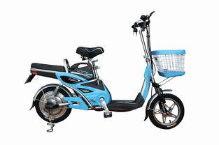 奥斯电动车公主 亮蓝魅影，都市中的一抹灵动