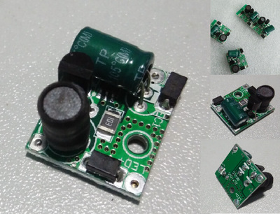 5W恒流LED车灯驱动电源 电动车与摩托车的明亮之选